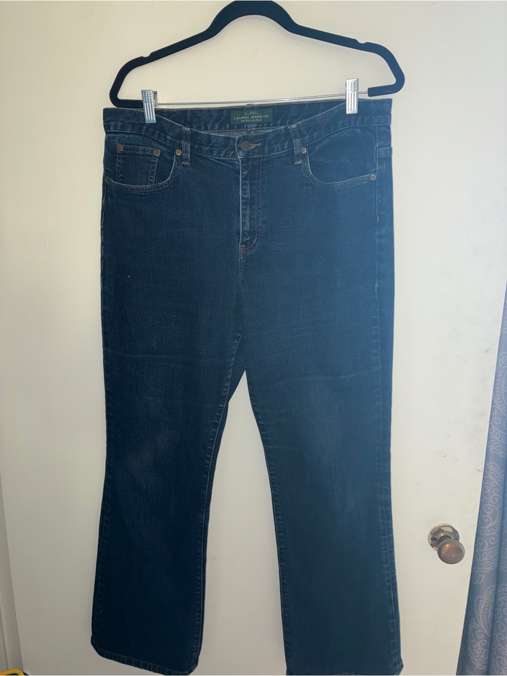 Ralph Lauren Classic Bootcut Jeans -women’s 14